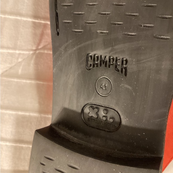 Camper Women's Red Mules - Picture 10 of 10